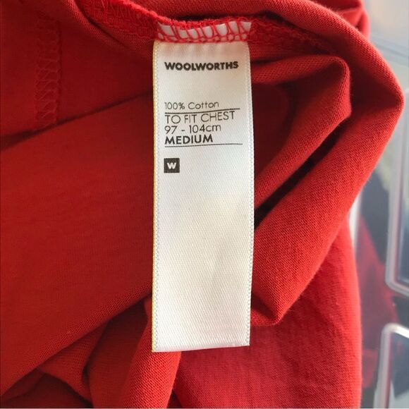 Woolworths 100% cotton tee - Picture 5 of 6